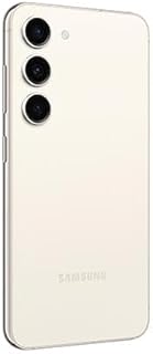 Samsung S23 5G (256GB, Cream) (Renewed)